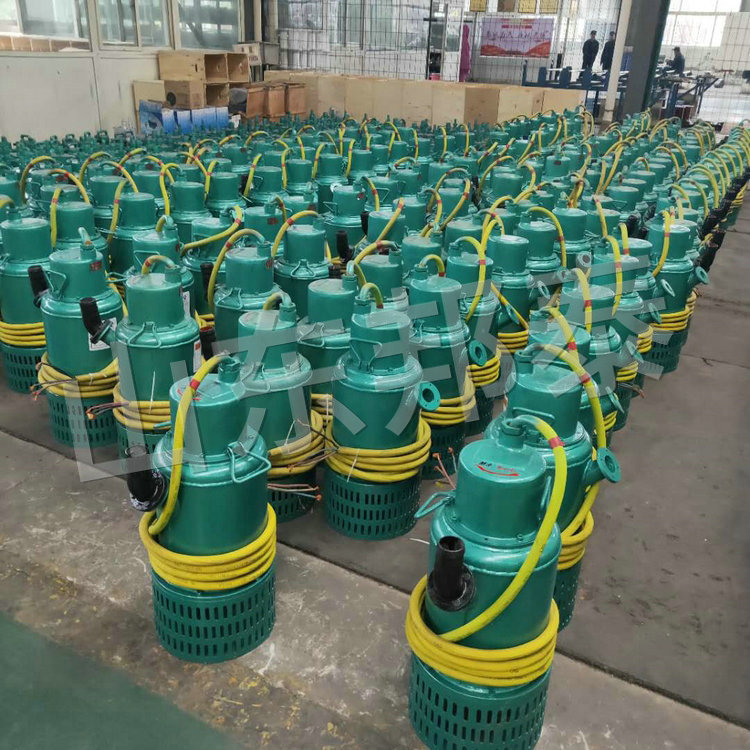礦用隔爆型潛水排污排沙電泵