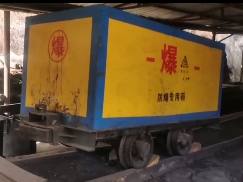 走進礦區(qū)，產(chǎn)品維護，山東邦泰機電為您提供更好的售后服務(wù)！~
